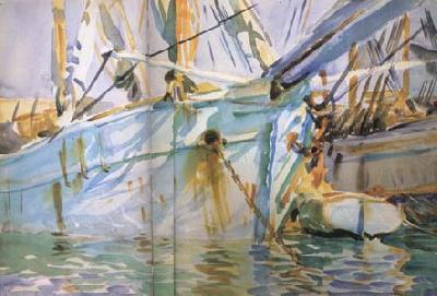 In a Levantine Port (mk18), John Singer Sargent
